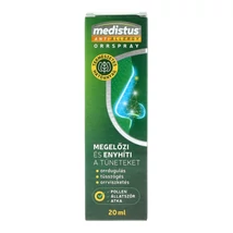 MEDISTUS ANTIALLERGY ORRSPAY 20ML