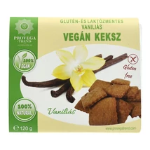 PROVEGA KEKSZ VANÍLIÁS GM VEGÁN 120G 50N