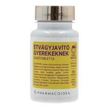 PHARMACOIDEA ÉTVÁGYJAVÍTÓ GYEREK 180DB