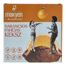 MOKYEN KEKSZ NARANCS-FAHÉJ 50G