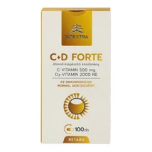BIOEXTRA C+D FORTE RETARD KAPSZ. 100DB