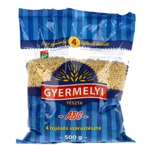 GYERMELYI TÉSZTA ABC 4 TOJÁS 500G