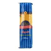 GYERMELYI TÉSZTA SPAGHETTI 4 TOJÁS 500G