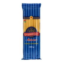 GYERMELYI TÉSZTA MAKARÓNI 4 TOJÁS 500G