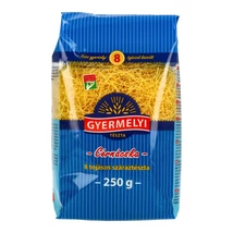 GYERMELYI TÉSZTA CÉRNÁCSKA 8 TOJÁS 250G