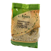 NATURA HÁROMHAGYMÁS BULGUR 250G