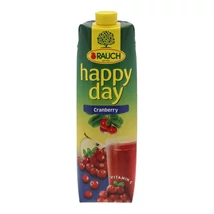RAUCH HAPPY DAY VÖRÖSÁFONYA 30% 1000ML