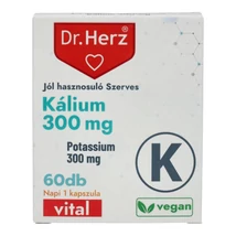 DR.HERZ KÁLIUM SZERVES 60DB