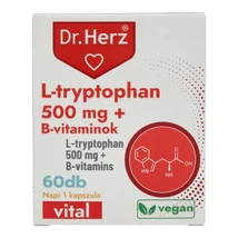 DR.HERZ L-TRYPTOPHAN+B-VIT. KAPSZ. 60DB
