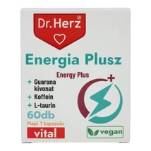 DR.HERZ ENERGIA PLUSZ KAPSZULA 60DB