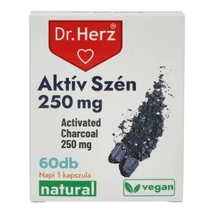 DR.HERZ AKTÍV SZÉN 250MG 60DB