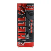 HELL ENERGIAITAL APPLE STRONG 250ML DRS