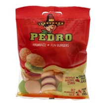 PEDRO GUMICUKOR FUN BURGERS 80G