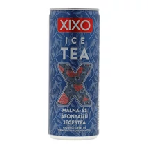 XIXO ICE TEA MÁLNA-ÁFONYA 250ML DRS