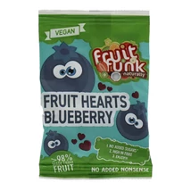 FRUITFUNK GYÜMÖLCSSNACK SZÍV ÁFONYA 16G
