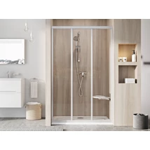 Supernova ASDP3-80 zuhanyajtó 198 szatén+transparent Supernova ASDP3-80 zuhanyajtó 198 szatén+transparent