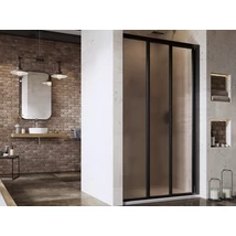 Supernova ASDP3-100 zuhanyajtó 198 fekete+grape Supernova ASDP3-100 zuhanyajtó 198 fekete+grape