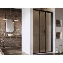 Supernova ASDP3-110 zuhanyajtó 198 fekete+transparent Supernova ASDP3-110 zuhanyajtó 198 fekete+transparent