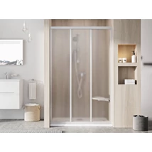 Supernova ASDP3-130 zuhanyajtó 198 szatén+grape Supernova ASDP3-130 zuhanyajtó 198 szatén+grape