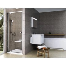Pivot PDOP1-80 zuhanyajtó szatén+transparent Pivot PDOP1-80 zuhanyajtó szatén+transparent