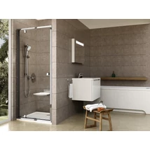 Pivot PDOP1-90 zuhanyajtó krómhatású+transparent Pivot PDOP1-90 zuhanyajtó krómhatású+transparent