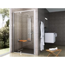 Pivot PDOP2-110 zuhanyajtó krómhatású+transparent * Pivot PDOP2-110 zuhanyajtó krómhatású+transparent *