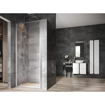 Nexty NDOP1-80 zuhanyajtó szatén+transparent Nexty NDOP1-80 zuhanyajtó szatén+transparent