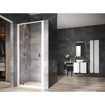 Nexty NDOP1-90 zuhanyajtó fehér+transparent Nexty NDOP1-90 zuhanyajtó fehér+transparent