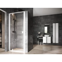 Nexty NDOP1-90 zuhanyajtó fehér+transparent Nexty NDOP1-90 zuhanyajtó fehér+transparent