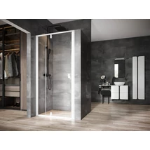 Nexty NDOP2-110 zuhanyajtó fehér+transparent Nexty NDOP2-110 zuhanyajtó fehér+transparent