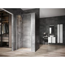 Nexty NDOP2-120 zuhanyajtó szatén+transparent Nexty NDOP2-120 zuhanyajtó szatén+transparent