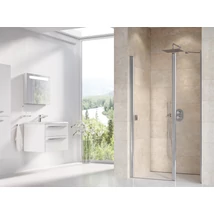 Chrome CSD2-100 zuhanyajtó krómhatású+transparent Chrome CSD2-100 zuhanyajtó krómhatású+transparent