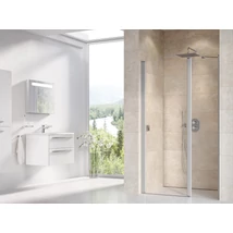 Chrome CSD2-100 zuhanyajtó szatén+transparent Chrome CSD2-100 zuhanyajtó szatén+transparent