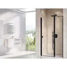 Chrome CSD2-110 zuhanyajtó fekete+transparent Chrome CSD2-110 zuhanyajtó fekete+transparent