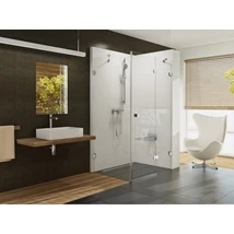 Brilliant BSDPS-90 jobb zuhanykabin króm+transparent Brilliant BSDPS-90 jobb zuhanykabin króm+transparent