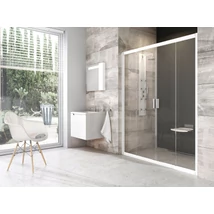 Blix BLDP4-190 zuhanyajtó fehér+transparent * Blix BLDP4-190 zuhanyajtó fehér+transparent *