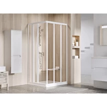 Supernova ASRV3-90 zuhanykabin 198 fehér+transparent Supernova ASRV3-90 zuhanykabin 198 fehér+transparent