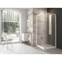 Blix BLRV2 80x80 zuhanykabin fehér+grape Blix BLRV2 80x80 zuhanykabin fehér+grape