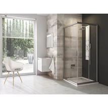 Blix BLRV2 80x80 zuhanykabin szatén+transparent Blix BLRV2 80x80 zuhanykabin szatén+transparent