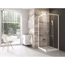 Blix BLRV2 90x90 zuhanykabin fehér+transparent Blix BLRV2 90x90 zuhanykabin fehér+transparent