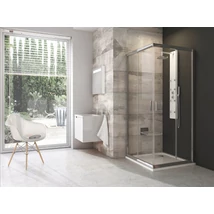 Blix BLRV2 90x90 zuhanykabin krómhatású+transparent Blix BLRV2 90x90 zuhanykabin krómhatású+transparent