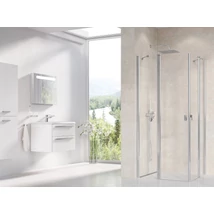 Chrome CRV2-90 zuhanyajtó krómhatású+transparent (1 oldal) Chrome CRV2-90 zuhanyajtó krómhatású+transparent (1 oldal)