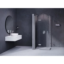 SMSRV4 80x80 króm+transparent SMSRV4 80x80 króm+transparent