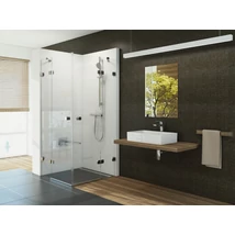 Brilliant BSRV4-90 zuhanykabin króm+transparent Brilliant BSRV4-90 zuhanykabin króm+transparent