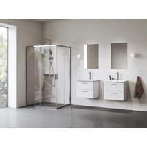 Blix II NBLRV2K 100 zuhanykabin krómhatású+transparent Blix II NBLRV2K 100 zuhanykabin krómhatású+transparent