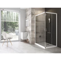 Blix BLRV2K-110 zuhanykabin fehér+transparent (1 oldal) Blix BLRV2K-110 zuhanykabin fehér+transparent (1 oldal)