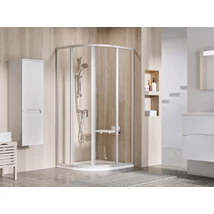 Supernova SKCP4 80x80 195 zuhanykabin szatén+transparent Supernova SKCP4 80x80 195 zuhanykabin szatén+transparent