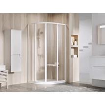 Supernova SKCP4 90x90 195 zuhanykabin fehér+grape Supernova SKCP4 90x90 195 zuhanykabin fehér+grape