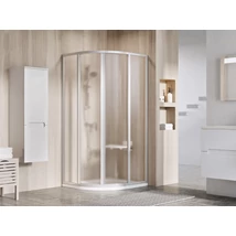 Supernova SKCP4 90x90 195 zuhanykabin szatén+grape Supernova SKCP4 90x90 195 zuhanykabin szatén+grape