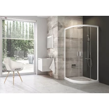 Blix BLCP4 80x80 zuhanykabin fehér+transparent
